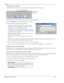 Page 7674
WORKING IN THE TRACK VIEWCHP. 5
Placing command markers
Command markers appear on the command ruler, which is above the marker bar. 
1.Position the cursor where you want to place the command marker.
2.From the Insert menu, choose Command, or press  .
3.Complete the Command Properties dialog:
From the 
Te m p l a t e drop-down list, choose a custom 
template. For more information, see Saving command 
properties as a custom template on page 74.
From the 
Command drop-down list, choose the type of...