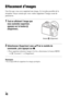 Page 110FR46
Effacement d’images
Une fois que vous avez supprimé une image, il n’est plus possible de la 
récupérer. Soyez certain que vous voulez supprimer l’image avant de 
poursuivre.
Remarques  Il est impossible de supprimer les images protégées.
1Tout en affichant l’image que 
vous souhaitez supprimer, 
appuyez sur le bouton   
(Supprimer).
2Sélectionnez [Supprimer] avec v/V de la molette de 
commande, puis appuyez sur z.
 Pour supprimer plusieurs images à la fois, sélectionnez le bouton MENU 
t (Lecture) 1...