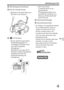 Page 147Identifizierung der Teile
DE15
DE
LBelichtungskorrekturknopf
MÖse für Schulterriemen
 Befestigen Sie beide Enden des 
Riemens an der Kamera.
N (N-Zeichen)
 Dieses Zeichen kennzeichnet 
den Berührungspunkt zur 
Verbindung der Kamera und 
eines NFC-tauglichen 
Smartphones. 
Einzelheiten zur Lage des N-
Zeichens an Ihrem Smartphone 
entnehmen Sie bitte der 
Gebrauchsanleitung des 
Smartphones. NFC (Near Field 
Communication) ist ein 
internationaler 
Übertragungsstandard zum 
kontaktlosen Austausch von...