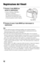 Page 308IT42
Registrazione dei filmati
Note Il suono della fotocamera in funzione potrebbe essere registrato durante la 
registrazione di un filmato. È possibile disabilitare la registrazione del suono 
impostando [Registrazione audio] su [Disattiv.].
 Per evitare che il suono di funzionamento dell’anello dello zoom sia registrato 
durante la registrazione dei filmati quando si usa un obiettivo con zoom motorizzato, 
si consiglia di registrare i filmati usando la leva dello zoom. Quando si sposta la leva 
dello...