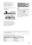 Page 339PT5
“Este produto está homologado pela 
ANATEL, de acordo com os 
procedimentos regulamentados pela 
Resolução 242/2000, e atende aos 
requisitos técnicos aplicados.”
Para maiores informações, consulte o site 
da ANATEL 
www.anatel.gov.br
Nota
Algumas marcas de certificação relativas às 
normas suportadas pela câmara podem ser 
confirmadas no ecrã da câmara.
Selecione MENU t  (Configuração) 
6 t  [Logotipo Certificaç.].
Se a visualização não for possível devido a 
problemas, como avarias na câmara,...