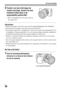 Page 434De lens bevestigen
NL36
Opmerkingen Bij het bevestigen van de lens, mag u de lensontgrendelingsknop niet indrukken.
 Oefen bij het bevestigen van de lens geen grote kracht uit.
 De montage-adapter (los verkrijgbaar) is vereist om een lens met montagestuk A (los 
verkrijgbaar) te kunnen gebruiken. Als u de montage-adapter gebruikt, raadpleegt u 
de gebruiksaanwijzing die bij de montage-adapter werd geleverd.
 Wanneer u volframe-beelden wilt opnemen, gebruikt u een lens die is ontworpen 
voor een...