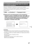 Page 445De Wi-Fi- en NFC One-touch-functies gebruiken
NL47
NL
Breng een verbinding tot stand tussen de camera en uw draadloos 
accesspoint. Alvorens de procedure te starten, controleert u of u de SSID 
(naam van het accesspoint) en het wachtwoord van uw draadloos 
accesspoint hebt.
Opmerkingen Als de verbinding niet tot stand wordt gebracht, leest u de gebruiksaanwijzing van 
het draadloos accesspoint of neem contact op met de beheerder van het accesspoint.
 Om beelden op te slaan op een computer, installeert u...