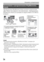 Page 520Korzystanie z oprogramowania
PL54
Oprogramowanie PlayMemories Home pozwala na importowanie 
zdjęć i filmów do komputera i ich wykorzystanie. „Oprogramowanie 
PlayMemories Home jest niezbędne do importu filmów AVCHD na 
komputer.
Uwagi• Do zainstalowania programu „PlayMemories Home” wymagane jest 
połączenie z Internetem.
• Do korzystania z „PlayMemories Online” lub innych serwisów internetowych 
niezbędne jest połączenie internetowe. „PlayMemories Online” lub inne 
serwisy internetowe mogą nie być...