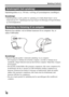 Page 658Opladning af batteriet
DK18
Opladningstiden er ca. 310 min. ved brug af lysnetadapteren (medfølger).
Bemærkninger Opladningstiden ovenfor gælder for opladning af et fuldt afladet batteri ved en 
temperatur på 25°C. Opladningen kan tage længere tid afhængigt af brugsforholdene 
og omstændighederne.
Batteriet kan oplades ved at tilslutte kameraet til en computer vha. et 
mikro-USB-kabel.
Bemærkninger Bemærk følgende punkter vedrørende opladning via en computer:
– Hvis kameraet er tilsluttet til en bærbar...