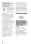 Page 70FR6
Élimination des piles et 
accumulateurs usagés (Applicable 
dans les pays de l’Union 
Européenne et aux autres pays 
européens disposant de systèmes 
de collecte sélective)
Ce symbole, apposé sur les 
piles et accumulateurs ou 
sur les emballages, indique 
que les piles et 
accumulateurs fournis 
avec ce produit ne doivent 
pas être traités comme de simples déchets 
ménagers. 
Sur certains types de piles, ce symbole 
apparaît parfois combiné avec un symbole 
chimique. Les symboles pour le mercure...