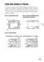 Page 83FR19
FR
Liste des icônes à l’écran
Par défaut, le statut de l’écran LCD est réglé sur [Afficher ttes infos].
Lorsque vous changez le réglage [Bouton DISP] et appuyez ensuite sur 
DISP sur la molette de commande, le statut de l’écran passe au mode 
« Pour le viseur ». Vous pouvez également afficher l’histogramme en 
appuyant sur DISP.
Pour le mode Écran LCD Pour la lecture (Affichage des 
informations de base)
Pour le mode Viseur
En mode Mode auto ou Sélection scène Mode P/A/S/M/Panor. par balayage 