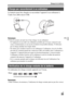 Page 97Charge de la batterie
FR33
FR
La batterie peut être chargée en raccordant l’appareil à un ordinateur à 
l’aide d’un câble micro-USB.
Remarques Notez les points suivants lors d’une charge via un ordinateur : 
– Si l’appareil est raccordé à un ordinateur portable qui n’est pas connecté à une 
source d’alimentation, le niveau de la batterie du portable diminue. N’effectuez 
pas la charge pendant une longue durée.
– Ne mettez pas sous/hors tension ou ne redémarrez l’ordinateur, ni ne le réveillez 
du mode de...