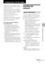 Page 1515 GB
Printing from a PC (PC mode)
Digital Photo Printer -DPP-FP30_GB_UC2/CED/CEK/AU_ 2-190-186-12(1)
Printing from a PC (PC mode)
To print from a PC connected to the
printer, you need to install the supplied
software to your PC.
This section explains how to install the
supplied software on your PC and how
to use the supplied PictureGear Studio
software to print an image.
Please also refer to the operating
instructions of your PC.
Installation of the software is necessary
only when you connect the...