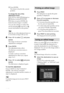 Page 1414 GB
3Press ENTER.
The frame is fixed in the current
position.
To change the size of the
adjustment frame
Press  g/G  to select 
 (Enlarge) or
 (Reduce) and press ENTER.
Each time you press ENTER, the
frame becomes larger or smaller.
You can also enlarge or reduce the
size by pressing  
 (zoom in)  or 
(zoom out) buttons on the printer.
Tip
Make the size of the adjustment frame two
to seven times as large as the eye size.
4Press  g/G  to select  and press
ENTER.
The range of red-eye correction...