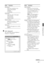 Page 3939 GB
Printing from a PC
Items Functions
Paper/Output•Paper Size: From the drop-
down list box, select the paper
size you actually use for
printing: P  size (post card
size)/L size
Note:  L size print paper is
not sold in some regions.
• Copy Count: Specify the
number of copies to be
printed.
Graphic - Image Color Management
•ICM Method: The printer does
not support the ICM method
settings. Even when you select
an option other than “ICM
Disabled”, the printed results
do not reflect the setting.
Leave the...