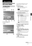 Page 1313 GB
  Direct printing
Direct printing
LCD screen display
You can change the image preview view by 
setting the “On-screen Display” from the  
menu. (page 27)
AAccess indicationAppears while the printer is accessing a 
memory card or a USB memory. 
Note
While the access indication is displayed, do not 
remove a memory card or a USB memory, or do 
not turn off the power. Data may be damaged.
BInput/setting indicationsInput indications and settings information for 
an image are displayed.
CNumber of...