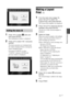 Page 2525 GB
Direct printing1Press g/G to select   (Exit) and 
then press ENTER.
The confirmation window is displayed.
2Press f/F to select “OK,” and press 
ENTER.
The menu operations are terminated and 
the window displayed before entering the  
menu is displayed again. 
If you press CANCEL or select 
“CANCEL” and press ENTER, the 
previous window is displayed.
Making a Layout 
Print
1From the main menu (page 19), 
press g/G/f/F to select   
(Layout Print), then press ENTER.
The Layout Print templates are...