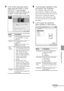 Page 4343 GB
    Printing from a PC
5In the “Printer” drop-down list box, 
select “Sony DPP-FP67” or “Sony 
DPP-FP77.” To set the paper 
orientation or other print options, go 
to step 6. To print, skip to step 11.6To set the paper orientation or other 
print options, click “Properties.”
The “Properties” dialog box of the 
selected printer is displayed. The printer 
driver of the printer utilizes the Universal 
Printer Driver, a Microsoft common 
printer driver. In the dialog boxes, there 
are some items that...