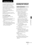 Page 3939 GB
Printing from a PC
Continued
Printing from a PC
You can print the images from a PC by
installing the supplied software on your
PC and connecting it to the printer.
This section explains how to install the
supplied software on your PC and how to
use the supplied Picture Motion Browser
software to print an image.
Please also refer to the operating
instructions supplied with your PC for
operating the PC.
Installation of the software is necessary
only when you connect the printer to your
PC for the...