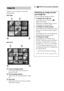 Page 1414 GB
Displays a list of the images stored in the 
selected media. 
DPP-FP65
DPP-FP75
ACursor (orange frame)You can move the cursor (selection) by 
pressing g/G/f/F.
BPrint quantity settingAppears only when the print quantity is being 
set.
CScroll barIndicates the position of the image among the 
total number of images.
DDPOF print preset indicationImage list
Switching an image preview 
and image list
You can switch the display as follows:
 To display the image list
In an image preview, press the...