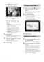 Page 2222 GB
       When   (Brightness) is selected
Press g/G to adjust an image while 
checking the level of brightness, for 
example.
Brightness: Press G to brighten the 
picture or g to darken it.
Tint: Press G to make the picture 
greenish or g to make it reddish.
Saturation: Press G to deepen the 
colors or g to lighten the colors.
Sharpness: Press G to sharpen the 
outlines or g to soften them.
3Press ENTER.
The adjustment is executed and you can 
select other adjustment option.
4Press g/G to select...