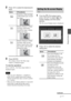 Page 2727 GB
Direct printing
2Press g/G to select the desired print 
finish.
3Press ENTER.
The setting is fixed. The Print setup 
window is displayed again.
To redo the operations
Press CANCEL. The Print setup window is 
displayed again.
Notes
 When you select “Borderless”, a standard 4:3 
picture shot by a digital camera may be printed 
with the top and bottom edges cut and it is printed 
as a 3:2 picture.
 When you select “Borders (Pattern 2)”, the top and 
bottom edges or right and left edges may be 
trimmed...