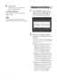 Page 2828 GB
3Press ENTER.
The setting is fixed. The Print setup 
window is displayed again.
To redo the operations
Press CANCEL. The Print setup window is 
displayed again.
Tip
The year, month and day of the shot date are 
displayed in the same order as the Date Print setting.
1From the   (Print setup) menu, 
press g/G/f/F to select   (Color 
Setting) and then press ENTER.
The Color Setting menu is displayed.
2Press g/G to select the desired 
color element, and press f/F to set 
the level.
You can set the...