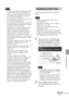 Page 3535 GB
    Printing from a PC
Notes
 If a hub is used to connect the printer and your PC, 
or if two or more USB devices, including other 
printers, are connected to your PC, trouble may 
occur. If this occurs, simplify the connections 
between your PC and the printer.
 You cannot operate the printer from another USB 
device being used simultaneously.
 Do not remove the USB cable from or connect it to 
the printer during data communication or printing. 
The printer may not work properly.
 The printer does...