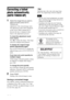 Page 2020 GB
Correcting a failed 
photo automatically 
(AUTO TOUCH-UP)
1Select the image that you want to 
adjust and then press AUTO 
TOUCH-UP.
Adjustment of the selected image starts. 
The adjustment results will be displayed 
on the screen. When a human face is 
detected, the face is displayed with a 
frame as the adjustments proceed.
To check the adjustment result 
more clearly:
Press   to enlarge the image. (The image 
will not be enlarged when printed.)
To display the original image 
(before adjustments)...