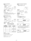 Page 21– 21 –
AM (MW) Auto Scan/Stop Level Adjustment
Setting:
SOURCE  and MODE button : MW
FREQUENCY SELECT switch : 10 k
Procedure:
1. Set to the test mode. (See page 19.)
2. Push the SOURCE button and set to FM.
3. Push the MODE button and set to MW.
Display FM Noise Focus Adjustment
Setting:
SOURCE button : FM
FREQUENCY SELECT switch : 10 k
FM Stereo Separation Adjustment
Setting:
SOURCE button : FM
FREQUENCY SELECT switch : 10 k Procedure :
1. Tune the 97.9 MHz
2. The then output level is supposing that...