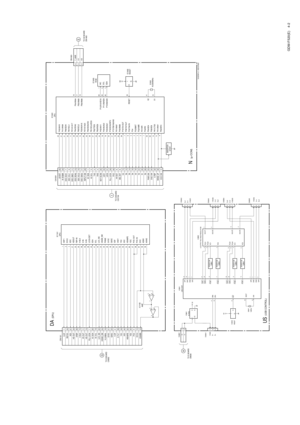 Page 24GDM-F520(E) 4-2
POWER SWQ2601
IC2602
IC2603
POWER SW Q2602POWER SWQ2603POWER SWQ2604
1
2
3
V BUS
D–
D+CN2901
41
40
37 42
43
3
2
2
6
1
5
10
15 9
14
31
32
10
11
12 12
17
4
8
13
35
36
4
5
7
6
25
24
I
VC O
G DP1
DM1
DM2 DP2
DM0
DP0
DP3
DM3
DM4 DP4IC2601
5V-REGO
I
G
IC2902
RESET
X2901
12MHz
5V
IC2901
USB CONT
IC2602
4 OUTPUT VOLTAGE REGULATOR
5V
3
2
1D+1
D–1
V BUS1 CN2902
D+3
D–3
V BUS3
CN29041
2
33
2
11
2
3
OVR-1
OVR-2POW-1
POW-2POW-3
POW-4OVR-3
OVR-4
V BUS2
C–2
D+2
CN2903
V BUS4
C–4
D+4
CN2905...