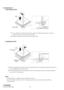 Page 181-14
Confidential
PCG-FX777/FX877 (AM)
2. Socket type 3
1. Removing the CPU
2. Installing the CPU
1Align the triangle reference mark of the CPU with that of the CPU socket and insert all the pins of the CPU to
the corresponding holes of the CPU socket.
2Insert a flat-blade screwdriver into the notch as shown in the illustration and rotate it so that the protrusion
comes to the “L” (lock) position. 1Insert a flat-blade screwdriver into the notch as shown in the illustration and rotate it so that the...