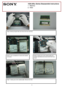 Page 5 
5
 
 
  
 
 
 
                                       
                              
 
 
 
 
 
                                
 
      
                                  
 
 
  
    
 
 
 
 
 
                              
 
 
                                        
 
 
                   
  
     
 
 
 
 
 
 
 
       
 
VGN-ARxx Series Disassemble Instructions
1. Memory 
2. HDD 
Step 4.Gently pull apart tabs and remove the two memories.
 
Step 7. Gently pull out the marked cable. Remove the HDD....