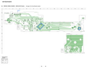 Page 1818 18
CDP-XE270/XE370
                  JW511
IC561
R522
R521
C532 R523 R524
JW
505
C561 R525C502
R511JW514
X501Q541
R532 R531 R501C501
JW
504
R528JW510
JW
502
JW
507R
551 R552
JW
506
CN501
JW
509 JW
501
JW
503
R527C531
JW515R561 R541
JW513JW512
JW
508
R526
R533R562
JW
516
NO502
                           
NO301
R502
R503
R504S501S502
S503
S504 
   
    
    TP
(ADJ)
(GND)
TP
(AFADJ)DISPLAY BOARD
l AMS L
PUSH ENTERJ681
BMAIN BOARD
CN621
xS524
XS523
M
S527
mS526m
S522
A OPEN/CLOSES521
IC501E12 432 34 35...