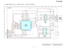 Page 1515 15
CDP-XE270/XE370
6-3. SCHEMATIC  DIAGRAM  – BD Board –• See page 20 for Waveforms.• See page 20 for IC Block Diagrams.
The components identified by mark 0 or dotted
line with mark 0 are critical for safety.
Replace only with part number specified.Les composants identifiés par une marque 0 sont
critiques pour la sécurité. Ne les remplacer que
par une pièce portant le numéro spécifié. (Page 17)
TP
(RFDC)
Ver 1.1  2001.07 