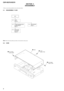 Page 66
CDP-XE270/XE370
• This set can be disassembled in the order shown below.
3-1. DISASSEMBLY  FLOW
SECTION  3
DISASSEMBLY
Note: Follow the disassembly procedure in the numerical order given.
3-2. CASE
3-2. CASE
(Page 6)
3-3. CD MECHANISM DECK
(CDM66-5BD27)
(Page 7)
3-5. BASE UNIT
(BU-5BD27)
(Page 8)3-4. MAIN BOARD
(Page 7) SET
1two screws
(case 3 TP2)
1two screws
(case 3 TP2)
1screw
(case 3 TP2)
2case 