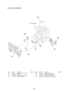 Page 27Ð 39 Ð
101 X-3368-119-1 HOLDER (R) ASSY, CASSETTE
102 3-354-963-01 DAMPER
103 1-769-914-11 WIRE (FLAT TYPE) (9 CORE)
104 3-354-957-01 JOINT (LOCK LEVER)*105 3-354-954-01 LEVER (LOCK LEVER R)
106 3-354-962-01 SPRING (EJ SAFTY SPRING R)
107 3-354-956-01 LEVER (EJ SAFTY LEVER R)
108 3-354-960-01 SPRING (LOADING R), TORSION
Ref. No.Part No.DescriptionRemarkRef. No.Part No.DescriptionRemark
(13)  MD  ASSÕY  SECTION
102
#5TCM-190VB12CSS
103
104
105
106
108
101
107 