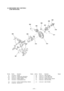 Page 29Ð 41 Ð
201 3-359-469-01 SPACER
202 X-3359-416-1 CHASSIS ASSY, MECHANICAL
*203 3-359-415-01 SLIDER (TRIGGER SLIDER)
204 3-359-454-01 SPRING, TORSION
205 3-359-429-01 SLIDER (BRAKE PLATE)
206 3-359-456-01 SPRING (TRIGGER SPRING), TORSION
207 X-3366-569-1 ARM ASSY, FR
Ref. No.Part No.DescriptionRemarkRef. No.Part No.DescriptionRemark
208 3-359-419-11 GEAR (FR GEAR)
209 3-359-421-01 CLUTCH (REEL DISK)
210 3-359-418-01 PULLEY (FR PULLEY)
211 3-924-185-11 SPRING (FR ARM), TORSION
212 3-936-483-01 GEAR (CAM...