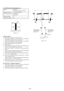 Page 1235-20
16-2. PSD Sensor Gain Adjustment (2)
Subject Pattern B
(1.5m from the front of the lens)
Measurement Point Video output terminal
Measuring Instrument Oscilloscope
(H period)
Adjustment Page E
Adjustment Address 49
Fig.5-1-14.
Adjusting method:
1) Select page: 0, address: 01, and set data: 01.
2) Select page: E, address: 49, set data: 80, and press the PAUSE
button of the adjustment remote commander.
3) Select page: 6, address: 01, set data: 8F, and press the PAUSE
button of the adjustment remote...