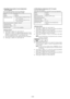 Page 1275-24
4. Backlight Consumption Current Adjustment
    (VF-121 board)
Set the backlight luminance and color temperature.
If deviated, the image may become dark or bright.
Mode Camera
Subject Arbitrary
Measurement Point + Probe: Pin 2 of CN2904 (EVF BL +)
on VI-151  board
Ð Probe: Pin 3 of CN2904 (EVF BL Ð)
on VI-151  board
Measuring Instrument Digital voltmeter
Adjustment Page D
Adjustment Address 76
Specified Value A = 17.0 ± 1.0mVdc
Adjusting method:
1) Select page: 0, address: 01, and set data: 01.
2)...