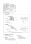 Page 1365-33
3-1-6. Alignment Tapes
Use the alignment tapes shown in the following table.
Use tapes specified in the signal column of each adjustment.
Fig. 5-3-3 shows the 75% color bar signals recorded on the alignment
tape for Audio Operation Check.
Note:Measure with video terminal (Terminated at 75 W)
Use
Tape path adjustment
Switching position adjustment
Audio system adjustment
Operation check
BIST check
Name
Tracking standard (XH2-1)
SW/OL standard (XH2-3)
Audio operation check
(XH5-3 (NTSC), XH5-3P (PAL))...