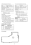 Page 1475-44
6. APC & AEQ Adjustment (VI-151 board)
Mode Camera record and playback
Subject Arbitrary
Measurement Point Pin @¼ of CN2904 (RF MON) (Note 1)
Measuring Instrument Oscilloscope
Adjustment Page C
Adjustment Address 18, 19, 1B, 1C, 21, 73
Specified Value The display data of page: 3, address:
03 is Ò00Ó
Note 1:Connect a 75 W resistor between Pin @¼ and Pin !» (GND) of
CN2904.
75 W resistor (Parts code: 1-247-804-11)
Note 2:The Ò5. AGC Center Level AdjustmentÓ must have already been
completed before...