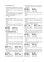 Page 1545-51
Address
1A
1B
Data
D5
0B
C2
42
A7
DD
DataAddress
41
42
Address
1A
1B
Data
34
8A
55
B5
1A
04
DataAddress
41
42
2D
F5
A2
7B
DataAddress
16
17
6C
C7
23
76
DataAddress
18
19 2. Recording System Check
2-1. Preparations for recording
1) Playback the BIST check tape.(XH5-6(NTSC), XH5-6P(PAL))
2) Select page: 3, address: 10, set data: C0, and press the PAUSE
button.
3) Select page: 3, address: 11, set data: 07, and press the PAUSE
button.
4) Enter the stop mode.
5) While keep the HOLD switch of the...