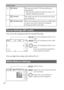 Page 14GB
14
You can set the enlarged position for manual focusing.
You can adjust the scaling with soft key B or C.
Control dial L (Multi) The camera uses the 25 AF areas and focuses 
automatically.
• When the Face Detection function is active, AF 
operates with priority on faces.
 (Center) The camera uses the AF area located in the center 
area exclusively.
 (Flexible Spot) Moves the focusing area to focus on a small subject 
or narrow area. Press soft key B to bring the 
focusing area back to the center....