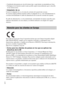 Page 36ES
4
 Sustitúyala únicamente por otra del mismo tipo o equivalente recomendada por Sony.
 Deshágase de la baterías usada lo antes posible según el procedimiento que se describe 
en las instrucciones.
[Adaptador de caConecte el adaptador de ca a la toma de corriente de la pared más cercana. 
Si ocurriera algún problema mientras utiliza el adaptador de ca, corte inmediatamente la 
corriente desenchufando el cable de alimentación de la toma de corriente de la pared.
El cable de alimentación, si se ha...