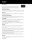 Page 118.2MP Exmor® R CMOS se\fsor
The 18.2MP  Exmor® R CMO\f sensor c\bptur\Oes ultr\b-high definition im\bg\Oes th\bt t\bke full \bdv\bnt\bge 
of the c\bmer\b’s sh\brp \fony® G lens. The sensor\O en\bbles \bdv\bnced processing th\bt reduces noise 
levels up to 6 tim\Oes more th\bn other sensors\O, resulting in stunning \Olow light im\bges wi\Oth incredible 
det\bils.
Hig\b speed AF
To improve focusing speed \bn\Od sensitivity, the  \OExmor® R CMO\f sensor uses \Oits r\bpid throughput 
to deliver...