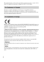Page 6GB
6
The supplied interface cable must be used with the equipment in order to comply with the 
limits for a digital device pursuant to Subpart B of Part 15 of FCC Rules.
This device complies with Industry Canada licence-exempt RSS standard(s).
Operation is subject to the following two conditions: (1) this device may not cause 
interference, and (2) this device must accept any interference, including interference that 
may cause undesired operation of the device.
Hereby, Sony Corporation, declares that...