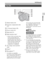 Page 17Identifying parts
Before use
GB17
AShutter button (46)
BExposure compensation dial 
(23)
CC (Custom) button (30)
DPower switch (43)
EMode dial (51)
FMulti interface shoe*
 Some of the accessories may 
not be inserted fully and 
protrude backward from the 
multi interface shoe. However, 
if the accessory reaches the 
front end of the shoe, the 
connection is completed.
G Image sensor position 
mark
HFlash**
IMicrophone***
* For details on compatible 
accessories for the multi interface 
shoe, visit the...