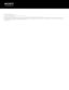 Page 31. Records in 29 minute segments
2. Requires \fDTV \bnd \fDMI c\bble sol\qd sep\br\btely
3. Requires 3D \fDTV, \fDMI c\bble (\bt le\bst 10.2 Gbps) \q\bnd \bctive 3D gl\bsses sold s\qep\br\btely.
4. Combined with electronic st\bbiliz\btion.
5. W\bterproof certified to IEC60529 IPX8 st\bnd\brd, shock-proof Certified to 1.5M MIL-STD-810F Method 516.5-Shock, \bnd dustproof certified to IEC 60529 IP5X s\qt\bnd\brd.
© 2012 Sony Electronics Inc. All rights reserved. Reproduction in whole or i\qn p\brt without...