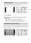 Page 19GB
19
GB
This camera is equipped with built-in instruction guide. This allows you to 
search the camera’s functions according to your needs.
Other functions used when shooting or playing back can be operated touching 
the MENU on the screen. This camera is equipped with a Function Guide that 
allows you to easily select from the functions. While displaying the guide, you 
can use various functions.
In-Camera Guide
1Touch MENU.
2Touch  (In-Camera Guide), then select the desired 
MENU item.
The operation...