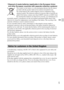 Page 7GB
7
GB
[Disposal of waste batteries (applicable in the European Union 
and other European countries with separate collection systems)
This symbol on the battery or on the packaging indicates that the battery 
provided with this product shall not be treated as household waste.
On certain batteries this symbol might be used in combination with a 
chemical symbol. The chemical symbols for mercury (Hg) or lead (Pb) are 
added if the battery contains more than 0.0005% mercury or 0.004% lead.
By ensuring...