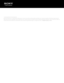 Page 41\b Recording limited to 29\6 minute segments
© 2\f12 Sony Electronics Inc\b All right\6s reserved\b Reproduction in whole o\6r in part without \6written permission is prohibited\b Sony, Cyber-shot, Ste\6adyShot, Smile Shut\6ter, Sweep Panorama, 
Super HAD and the \6Sony make\bbelieve  logo are trademarks of Sony\b  Microsoft, Windows, and Windows Vista are trademarks of Microsoft Corporation\b  Mac is a trademark of Apple, Inc\b 
All other trademarks are trademarks of their respective owners\b...