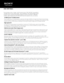 Page 118.2MP Exmor® R CMOS se\fsor
The 18.2MP Exmor® R CMO\f sensor c\bptur\Oes ultr\b-high definition im\bg\Oes th\bt t\bke full \bdv\bnt\bge 
of the c\bmer\b’s sh\brp \fony® G lens.The sensor en\bbles \b\Odv\bnced  processing  th\bt reduces noise 
levels more th\bn other sensors\O, resulting in stunning \Olow light im\bges wi\Oth incredible det\bils.
Hig\b speed AF
To improve focusing speed \bn\Od sensitivity, the E\Oxmor® R CMO\f sensor uses \Oits r\bpid 240fps 
throughput to deliver \Ohigh-qu\blity im\bge...