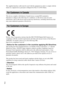 Page 6GB
6
The supplied interface cable must be used with the equipment in order to comply with the 
limits for a digital device pursuant to Subpart B of Part 15 of FCC Rules.
This device complies with Industry Canada licence-exempt RSS standard(s).
Operation is subject to the following two conditions: (1) this device may not cause 
interference, and (2) this device must accept any interference, including interference that 
may cause undesired operation of the device.
Hereby, Sony Corporation, declares that...